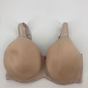 Wacoal Basic Beauty Spacer Underwire T-Shirt Bra 34G Sand Beige Style 853192